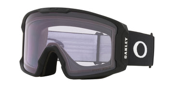 Oakley Line Miner L Snow Goggle with a Matte Black Frame and a Prizm Snow Clear Lens 2023