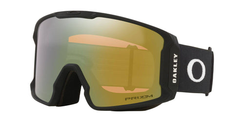 Oakley Line Miner L Snow Goggle with a Matte Black Frame and a Prizm Sage Gold Lens 2023 - M I L O S P O R T