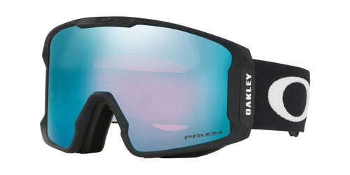 Oakley Line Miner L Snow Goggle with a Matte Black Frame a Prizm Sapphire and Prizm Clear Lens 2023 - M I L O S P O R T