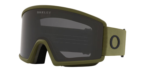 Oakley Target Line L Snow Goggle with a Dark Brush Frame and a Dark Grey Lens 2023 - M I L O S P O R T