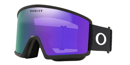 Oakley Target Line L Snow Goggle with a Matte Black Frame and a Violet Iridium Lens 2023 - M I L O S P O R T