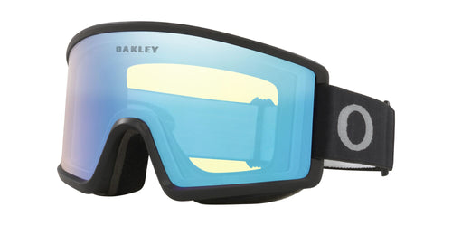 Oakley Target Line L Snow Goggle with a Matte Black Frame and a Hi Intensity Yellow Lens 2023