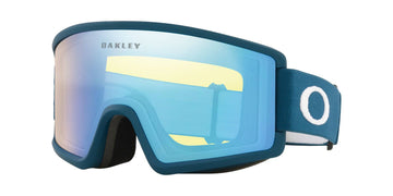 Oakley Target Line  M Snow Goggle with a Poseidon Frame and a Hi Intensity Yellow Lens 2023