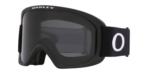 Oakley O-Frame 2.0 Pro L Snow Goggle with a Matte Black Frame and a Dark Grey Lens 2023 - M I L O S P O R T