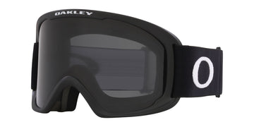 Oakley O-Frame 2.0 Pro L Snow Goggle with a Matte Black Frame and a Dark Grey Lens 2023