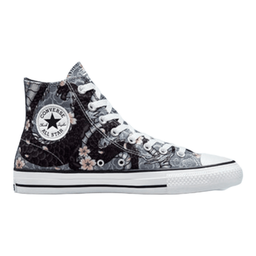 Converse CTAS Pro Hi Skate Shoe in Storm Wind and Ash Stone