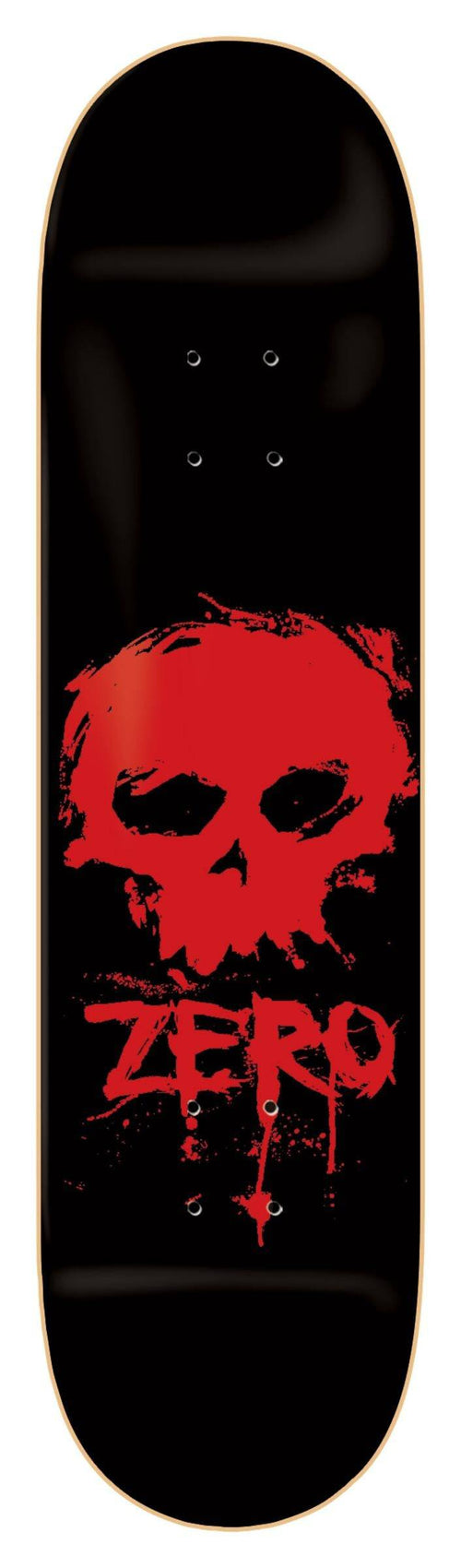 Zero Blood Skull Skateboard Deck - M I L O S P O R T