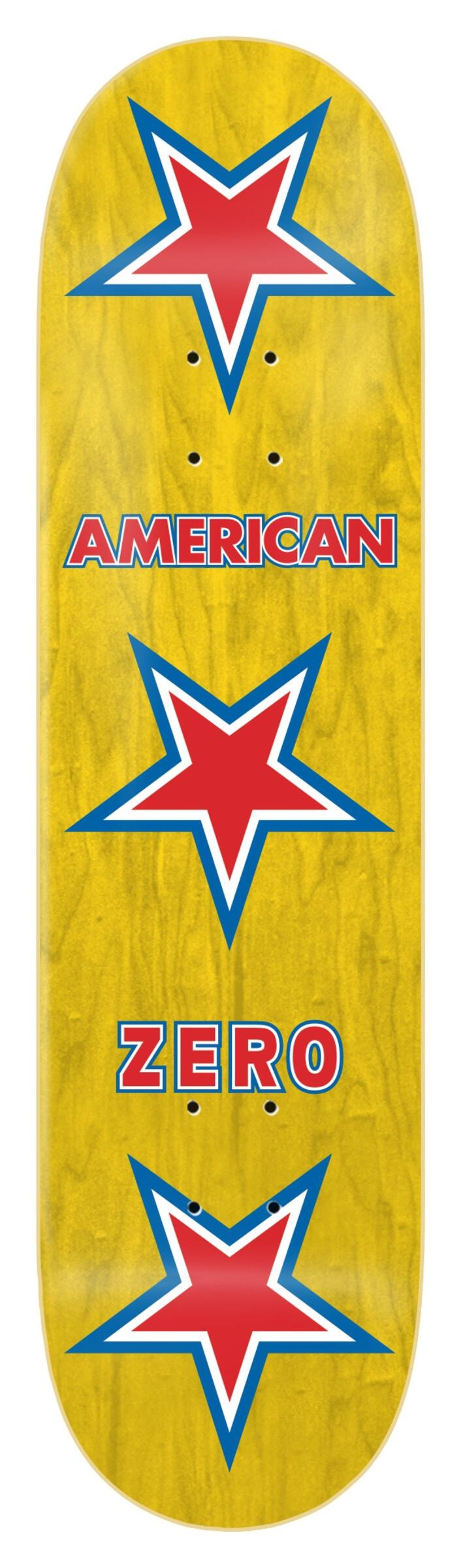 Zero American Zero Skateboard Deck - M I L O S P O R T