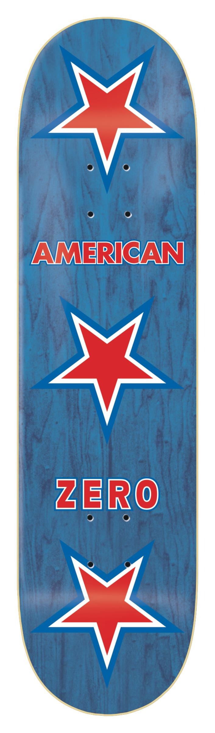 Zero American Zero Skateboard Deck - M I L O S P O R T