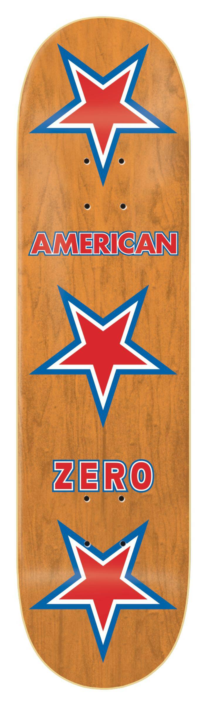 Zero American Zero Skateboard Deck - M I L O S P O R T
