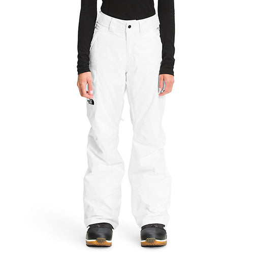 The North Face Womens Freedom Insulated Pant in Gardenia White 2023