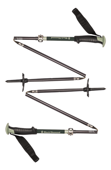 Black Diamond Compactor Ski Poles 2023