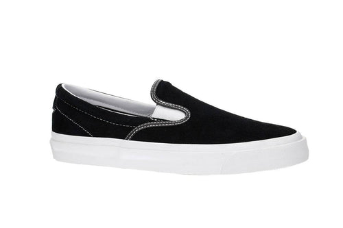 Converse One Star CC Pro Slip Skate Shoe in Black and White - M I L O S P O R T