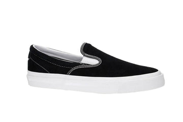 Converse One Star CC Pro Slip Skate Shoe in Black and White