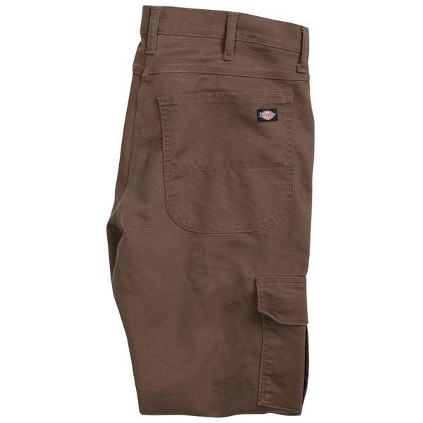 Dickies Tough Max Duck Carpenter Pants in Stonewashed Brown Duck Color - M I L O S P O R T