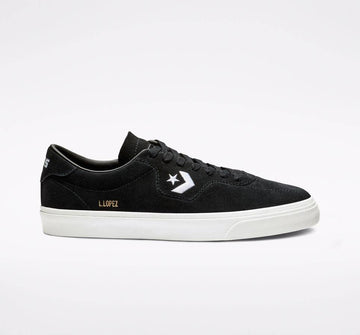 Converse Louie Lopez Pro in Black Black and White
