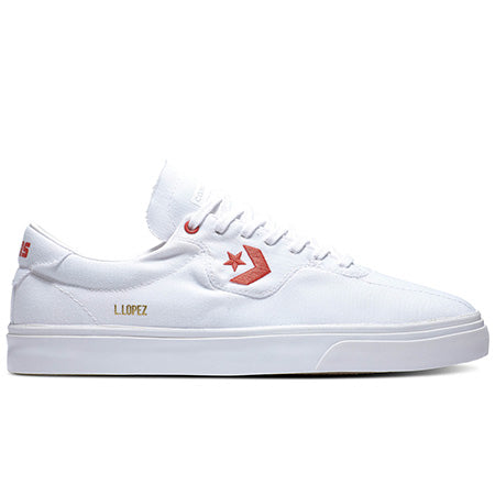 Converse Louie Lopez Pro in White Red and White - M I L O S P O R T