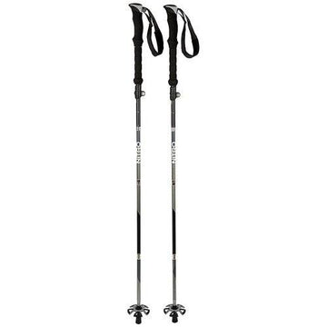 2022 Nitro 4 Piece Aluminum Splitoard Poles in Black Grey and Green