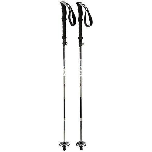 2022 Nitro 4 Piece Aluminum Splitoard Poles in Black Grey and Green