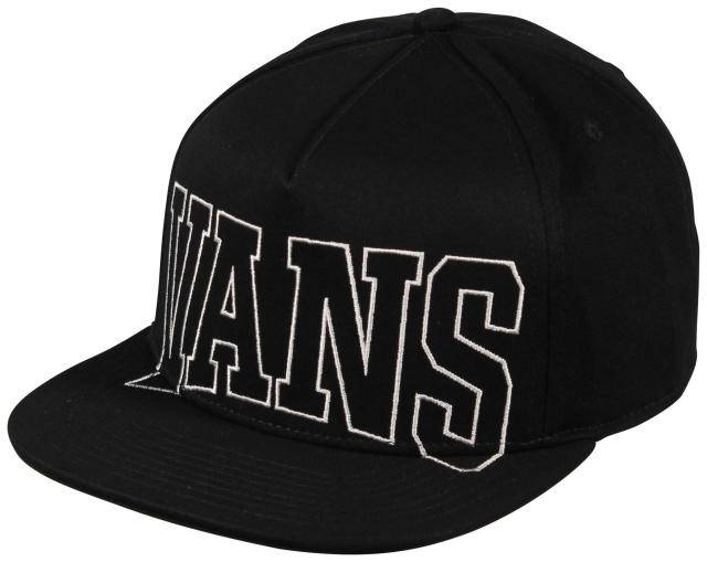 Vans Old Skool Classic Snap Back in Black - M I L O S P O R T