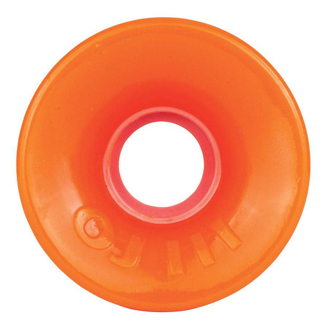 OG Hot Juice Skateboard Wheels in Orange 78a 60mm