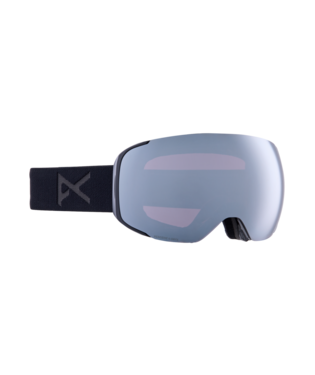 Anon M2 Snow Goggle in Smoke with a Perceive Sunny Onyx Lens and a Perceive Variable Violet Bonus Lens 2023