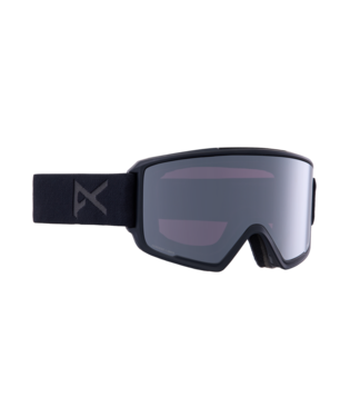 Anon M3 Snow Goggle in Smoke with a Perceive Sunny Onyx Lens and a Perceive Variable Violet Bonus Lens 2023 - M I L O S P O R T