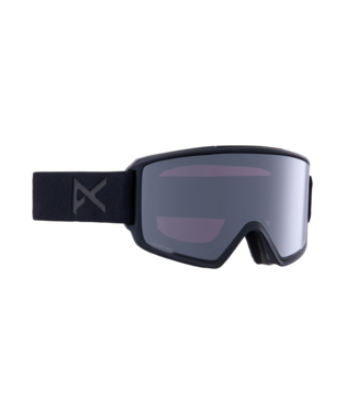 Anon M3 Snow Goggle in Smoke with a Perceive Sunny Onyx Lens and a Perceive Variable Violet Bonus Lens 2023
