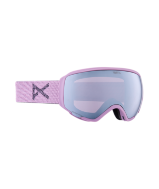 Anon WM1 Snow Goggle in Purple with a Perceive Sunny Onyx Lens and a Perceive Variable Violet Bonus Lens 2023 - M I L O S P O R T