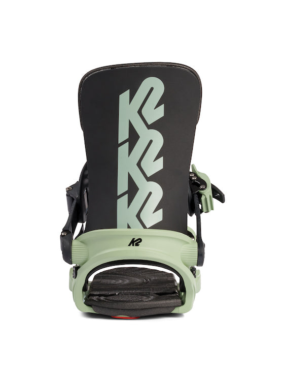 K2 Meridian Womens Snowboard Binding in Sage 2023 - M I L O S P O R T