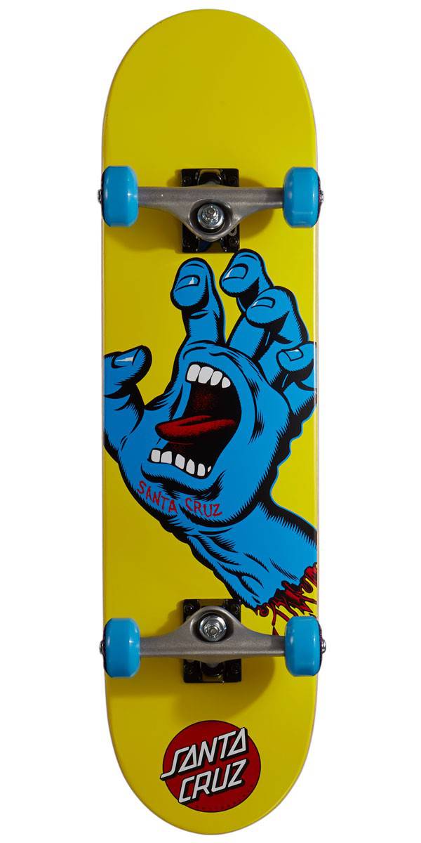 Santa Cruz Screaming Hand Mini Complete Skateboard Deck in 7.75" - M I L O S P O R T