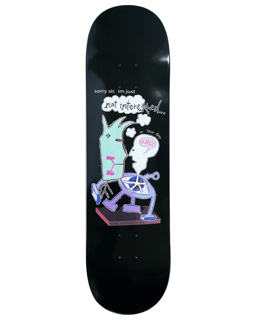 Frog Not Interested (Pat G) Skate Deck in 8.38" - M I L O S P O R T