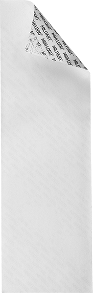 Mini Logo Grip Tape 10.5x35.5 Sheet in Clear