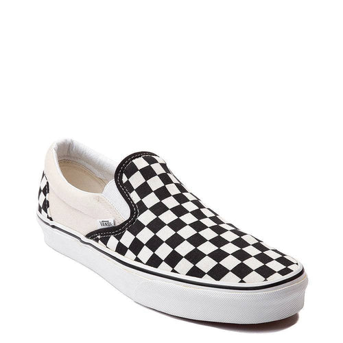 Vans Slip On Pro Skate Shoe in Checkerboard - M I L O S P O R T