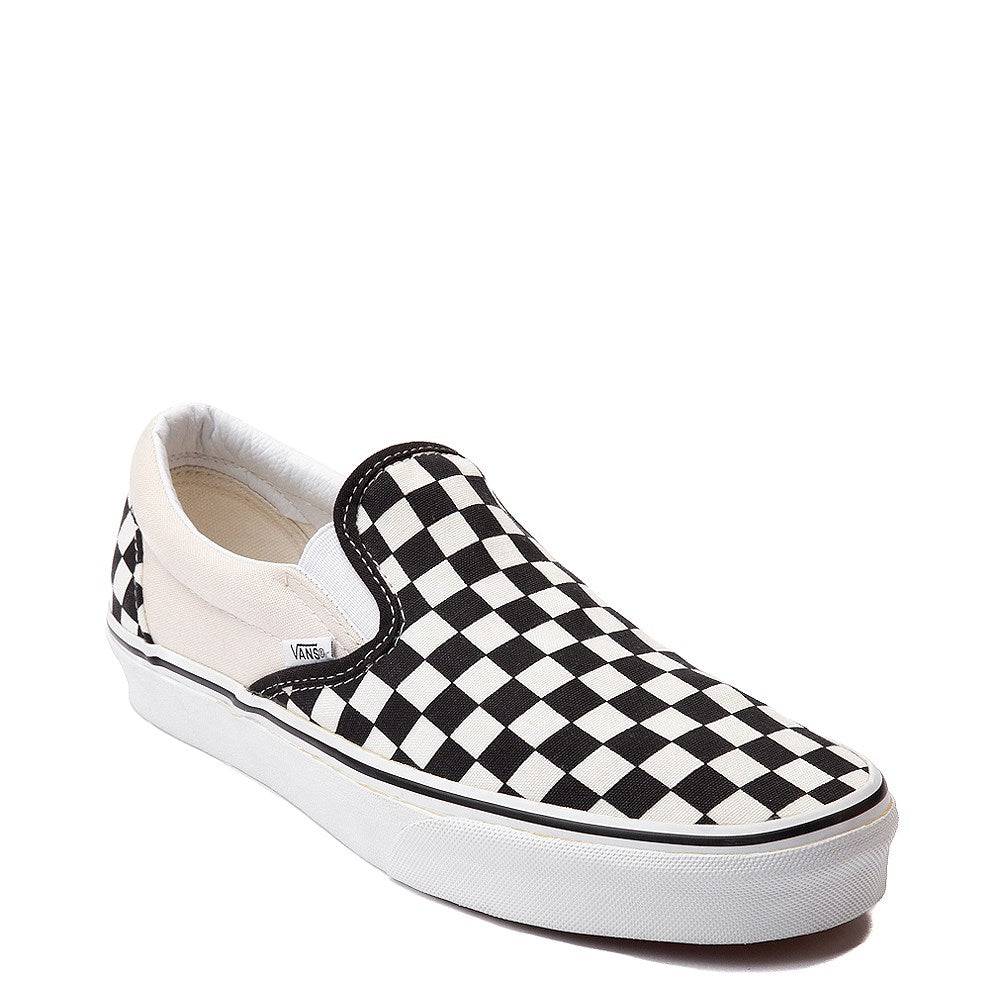 Vans Slip On Skate Shoe in Checkerboard - M I L O S P O R T