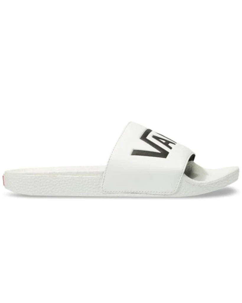 Vans Womens La Costa Slides in Marshmallow - M I L O S P O R T