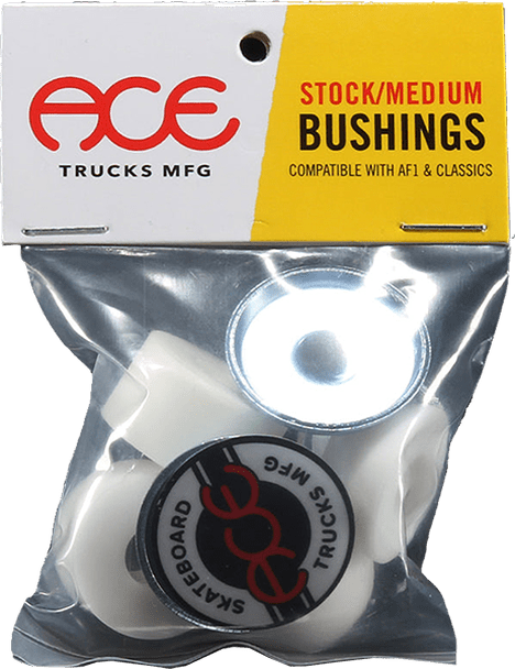 Ace Replacement Standard Bushing in White - M I L O S P O R T