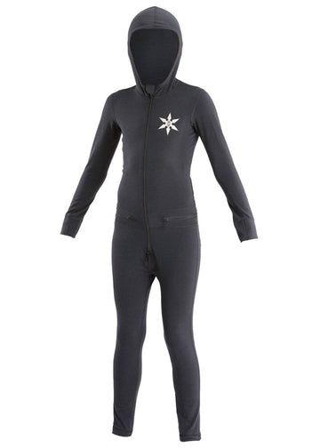 Airblaster Youth Ninja Suit in Black
