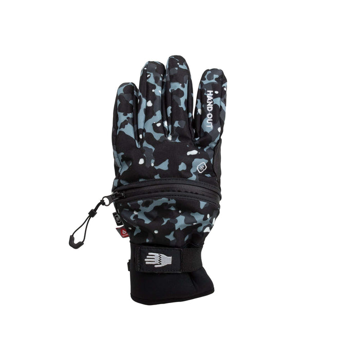 2022 Hand Out Mi Low Glove in Camo Nylon
