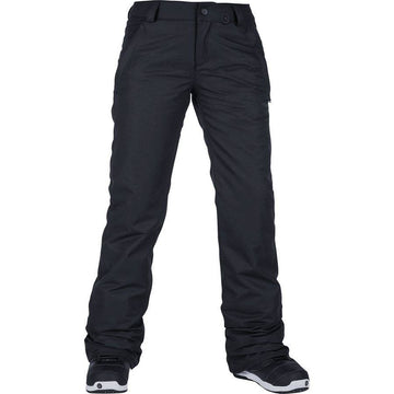 2021 Volcom Womens Frochickie Insulated Pant in Black
