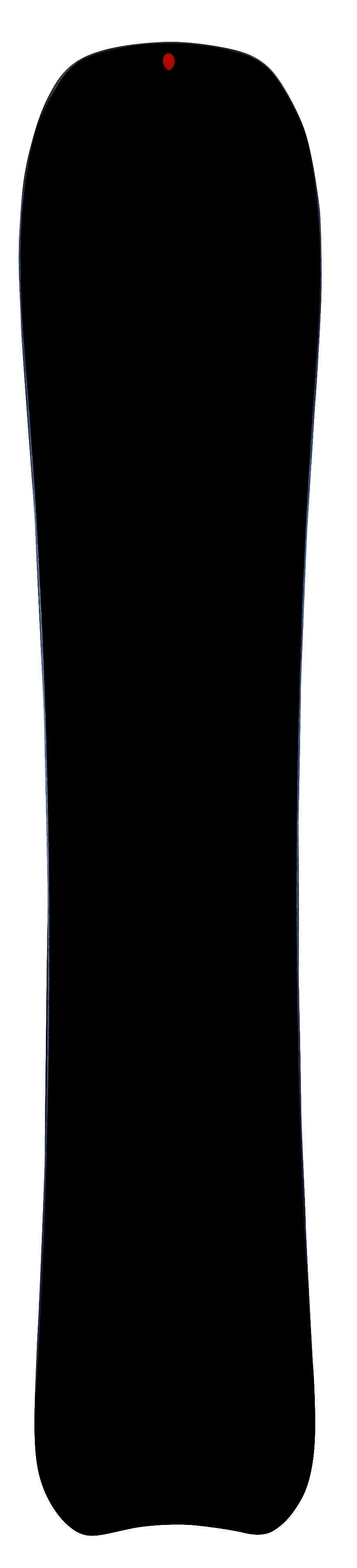 2022 Gentemstick Baby Mantaray Hard Flex Snowboard