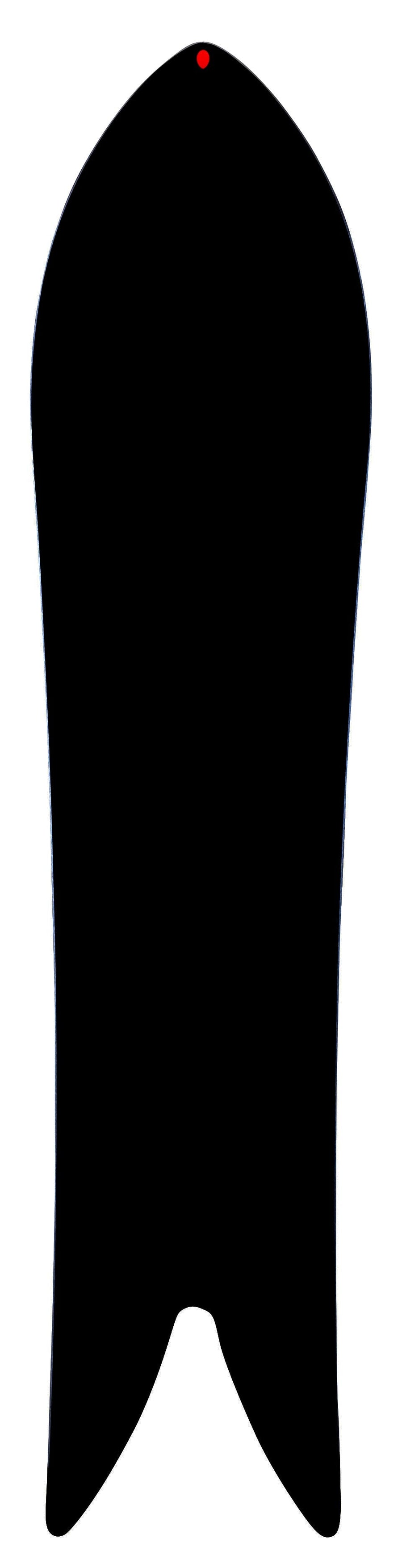 2022 Gentemstick Rocket Fish HP (High Performance) Soft Flex Snowboard