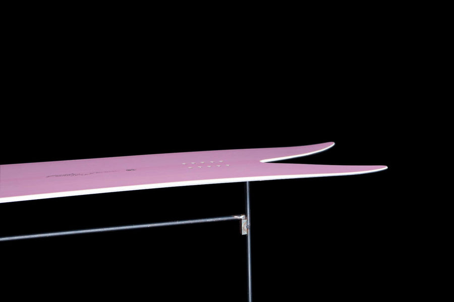 2022 Gentemstick Rocket Fish HP (High Performance) Soft Flex Snowboard