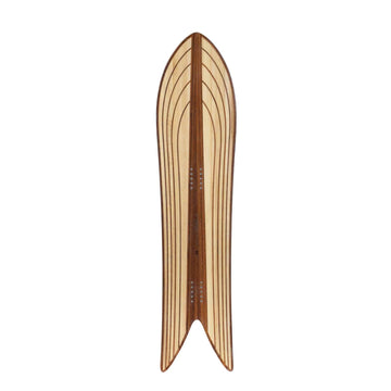 2022 Gentemstick Rocket Fish Outline Core Snowboard