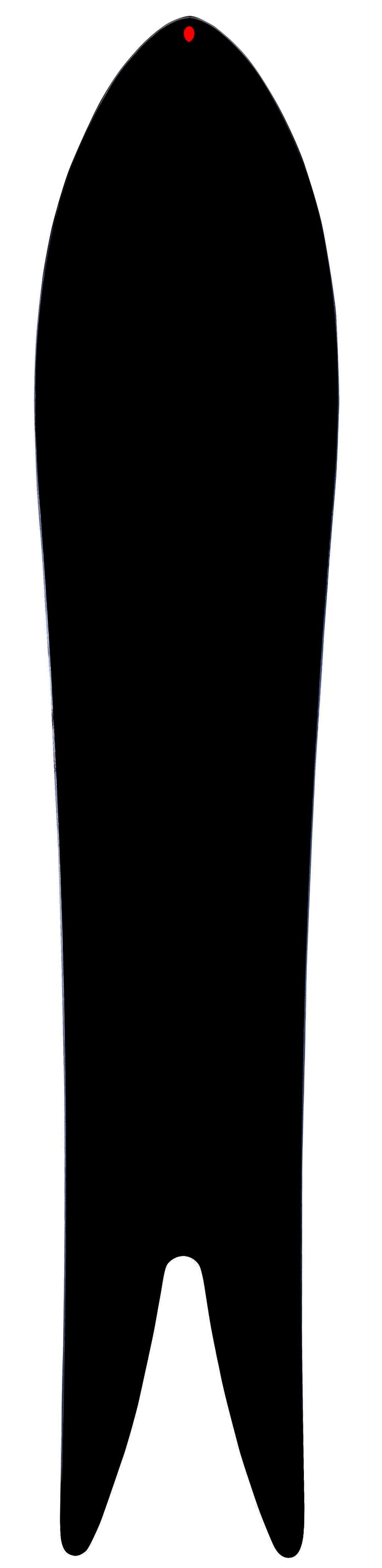 2022 Gentemstick Super Fish Snowboard