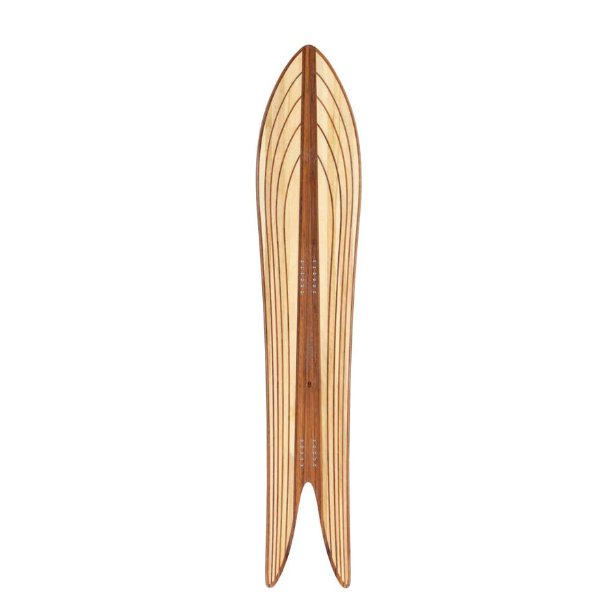 2022 Gentemstick Super Fish Outline Core Snowboard