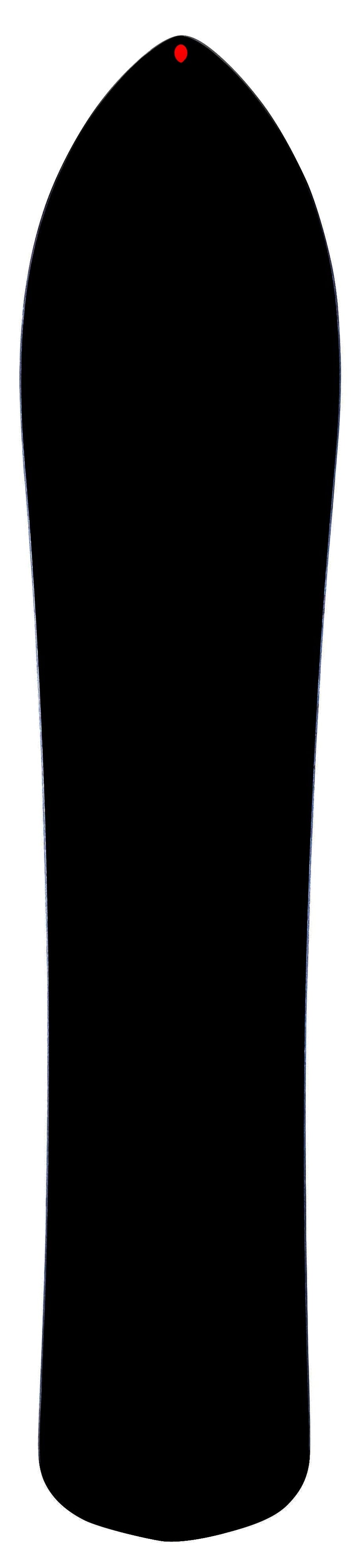 2022 Gentemstick The Chaser HP (High Performance) Snowboard