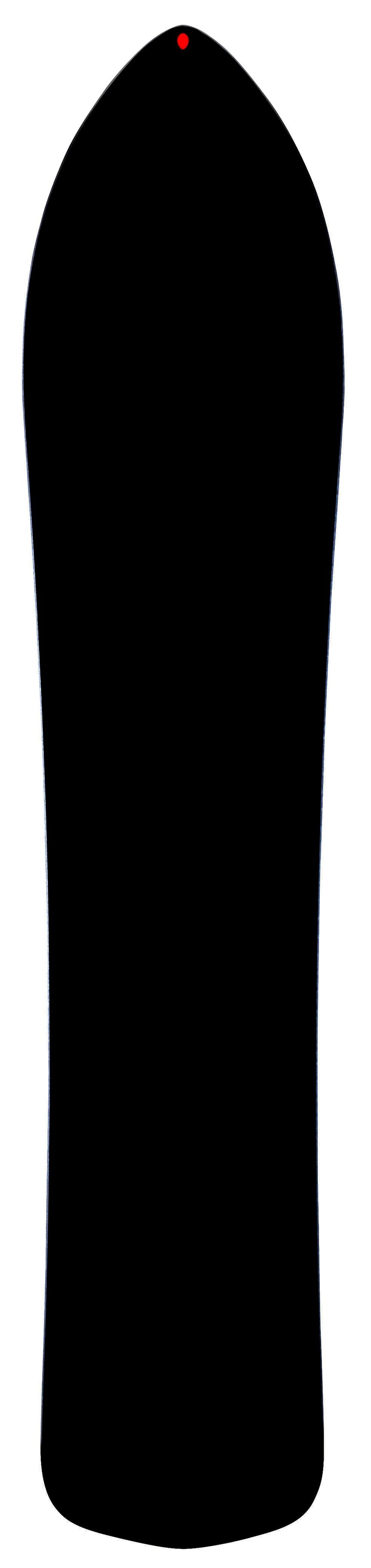 2022 Gentemstick Flyfisk Snowboard