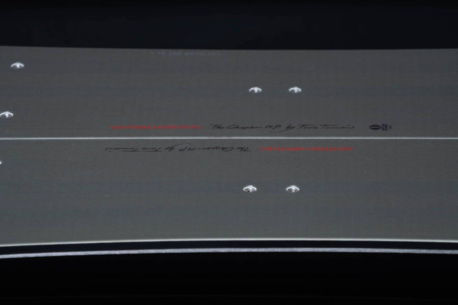2022 Gentemstick The Chaser HP (High Performance) Chopsticks Snowboard