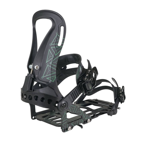 2022 Spark R&D Arc Splitboard Bindings in Forest - M I L O S P O R T